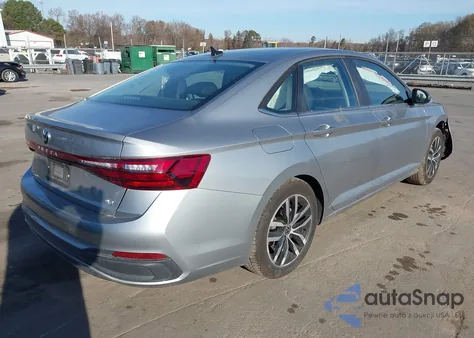 2025 Volkswagen Jetta 1.5T Se from USA, damaged, VIN 3VW7X7BU5SM061411
